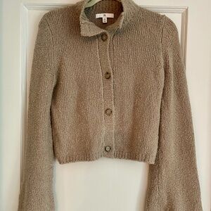 Banana Republic Mreino Fare-Sleeve Cardigan